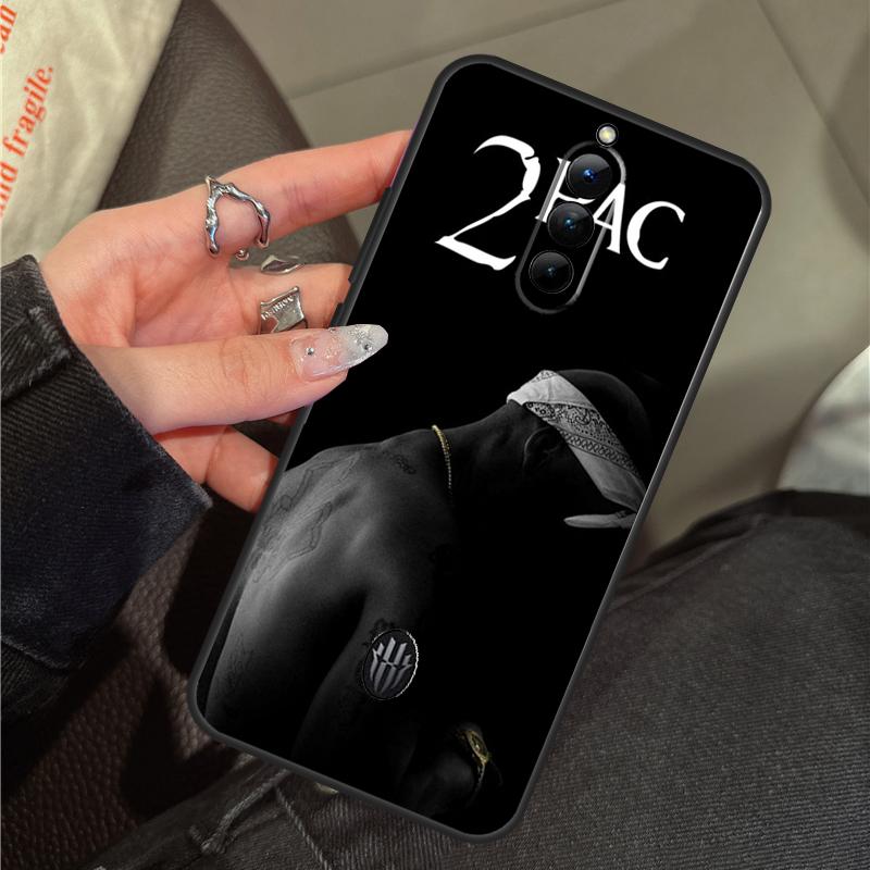 Rapper 2pac Singer Tupac Case For ZTE Nubia RedMagic 11 9 8 10 Pro Plus 8S 9S 10S Pro 5G 5S 6 7 6S 7S Pro 10 Air Cover