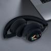 KI-Übersetzung Bluetooth-kompatible Kopfhörer Echtzeit-Anzeige für mehrsprachige Kommunikation Over-Ear-Headsets