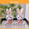 Adorable Starry Plush Doll Keychain Cute Animal Rabbit Plush Toy For Bags And Keys