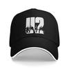 U2 Rock Band Sun Baseball Cap  Summer Fitted Retro Hip Hop Hats For Couple Women Hunting Camping Snapback Cap