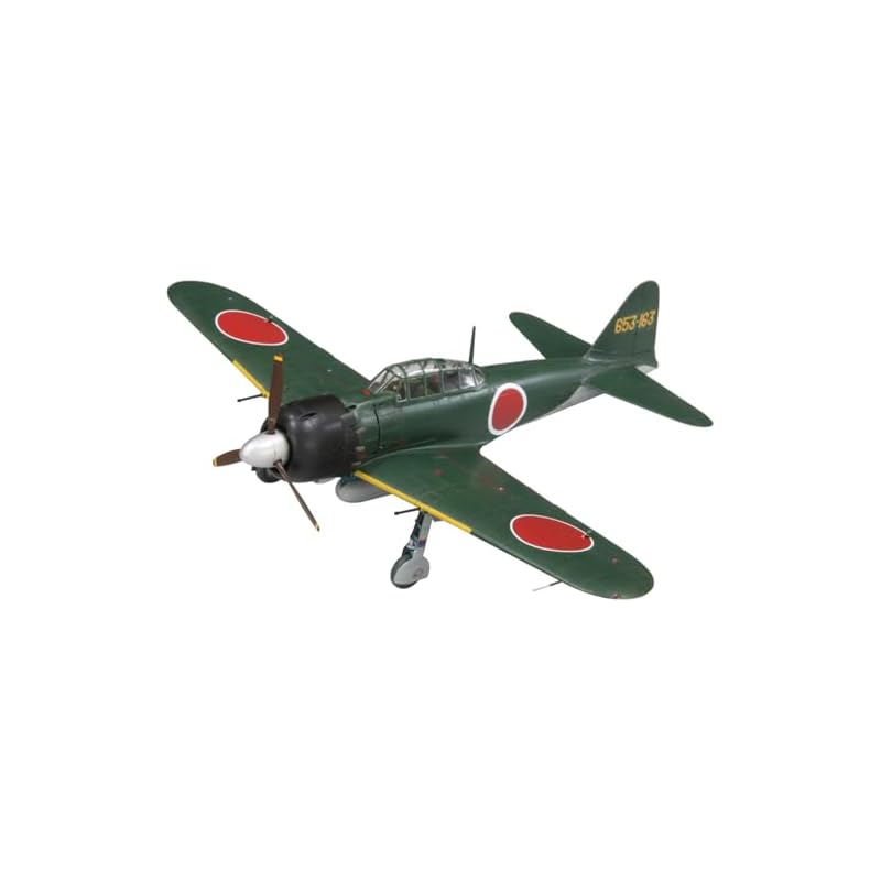 Fine Molds 1/48 Scale Imperial Japanese Navy Zero A6M52 Type 52A (Made by Nakajima) Plastic Model FZ04 (Airplane)