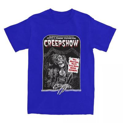 Summer Creepshow Ticket Taker Halloween Gift For Fans Shirt Merchandise Men Women  Vintage Tees Short Sleeve Tops
