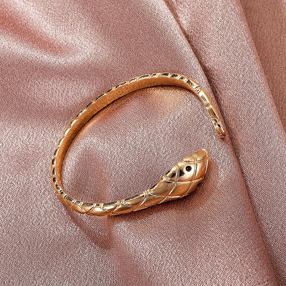 

Punk Adjustable Irregular Hand Jewelry Retro Old-fashioned Winding Open Bracelet one size(17-20cm)