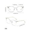 [Ultra-Light Metal Hinge Travel Glasses] Ultra-Light Blue Light Blocking Glasses
