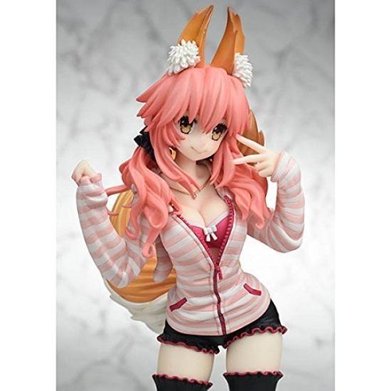 FateEXTRA CCC Caster Casual Outfit Ver. Approx. 250mm Complete Figure