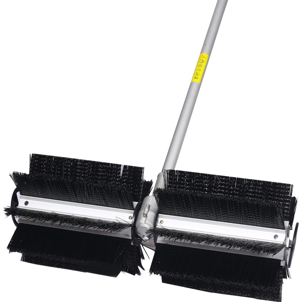 52CC Gasoline Broom Sweeper, 2-Stroke, 24x9" Brush, EPA Approved, Professional Outdoor Cleaning Tool
