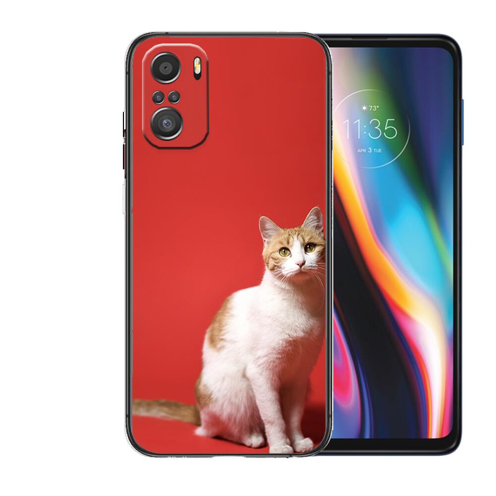 Lustige Cartoon-Katze-Telefonhülle für Xiaomi Redmi 11 Lite Pro Ultra 10 9 8 MIX 4 FOLD 10T Schwarze Abdeckung Silikonrückseite Prett