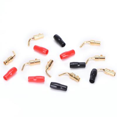 8 szt. 2 mm kabel głośnikowy audio wtyk bananowy śruba do hi-fi