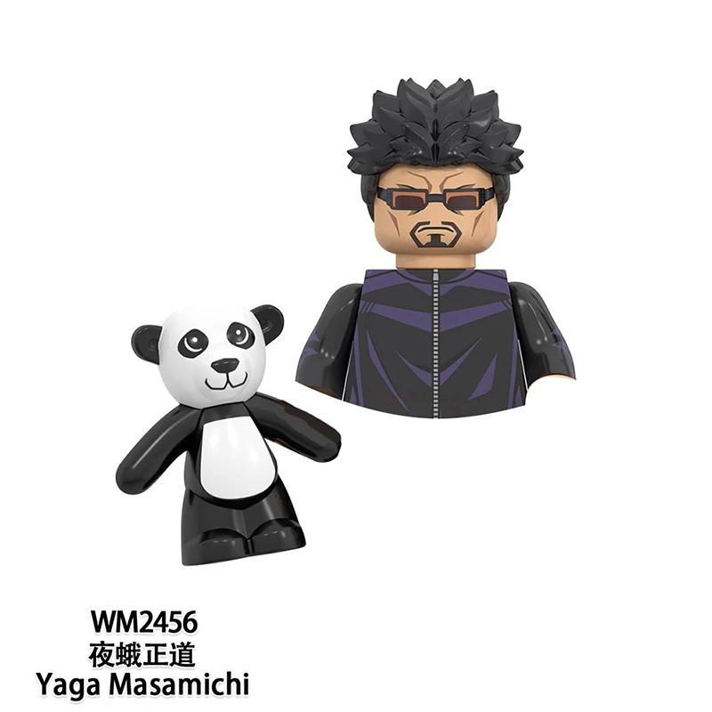 Anime WM6139 WM6140 WM6149 WM6201 Itadori Yuji Jujutsu Kaisen Set Mini Action Figure Toys Irthday Present Accessories