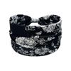 Bohemian Geometric Print Knotted Headband for Women - Spring/Summer Hair Accessory