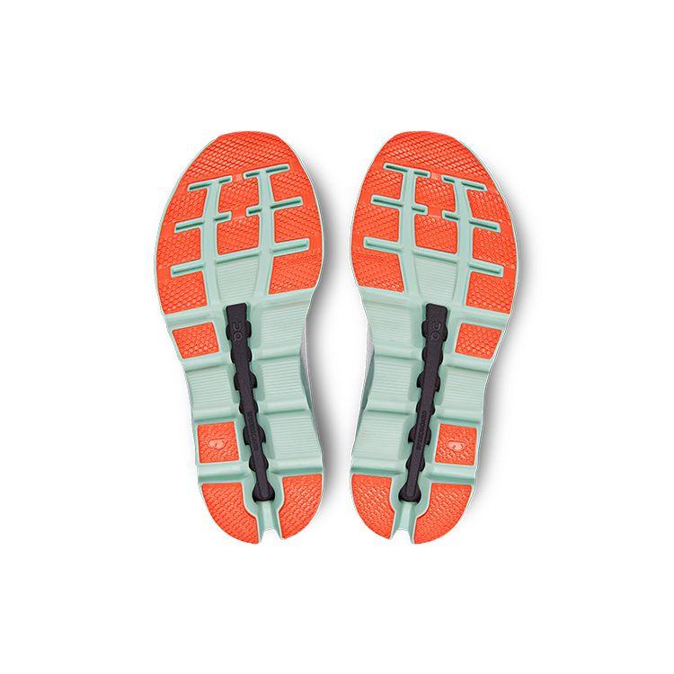 On Running Cloudstratus Undyed White Creek (Damen) Damen Sneakers 39.98245