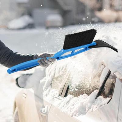 Snow Brush and Ice Scrape Removal Compact 2 In 1 for Automobile SUV Windshield Window Vehicles
