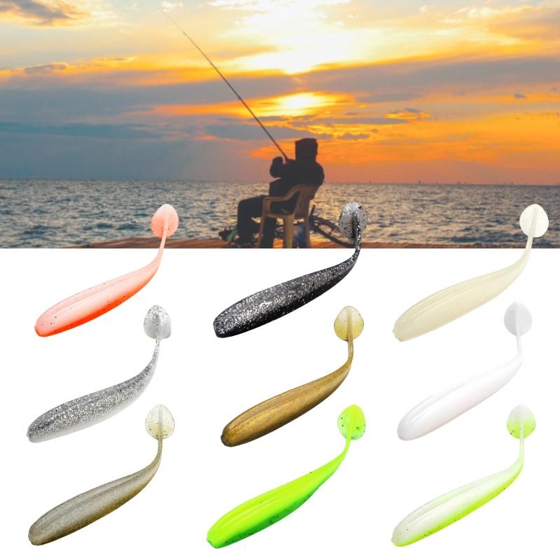 Salted And Savory Cardlan Soft Bait With 70mm/2.4g Weight And Realistic Gudgeon Fish Head