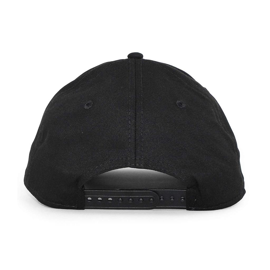 New Era 9FIFTY Stretch Snapback Size NY Yankees Cap, MLB, NBA, NFL, S/M (approx. 55-59cm), (Black/White) [Used]