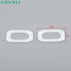 Interior Door Handle Lock Switch Trim For Jeep Wrangler JL JT 2018+ Bright White