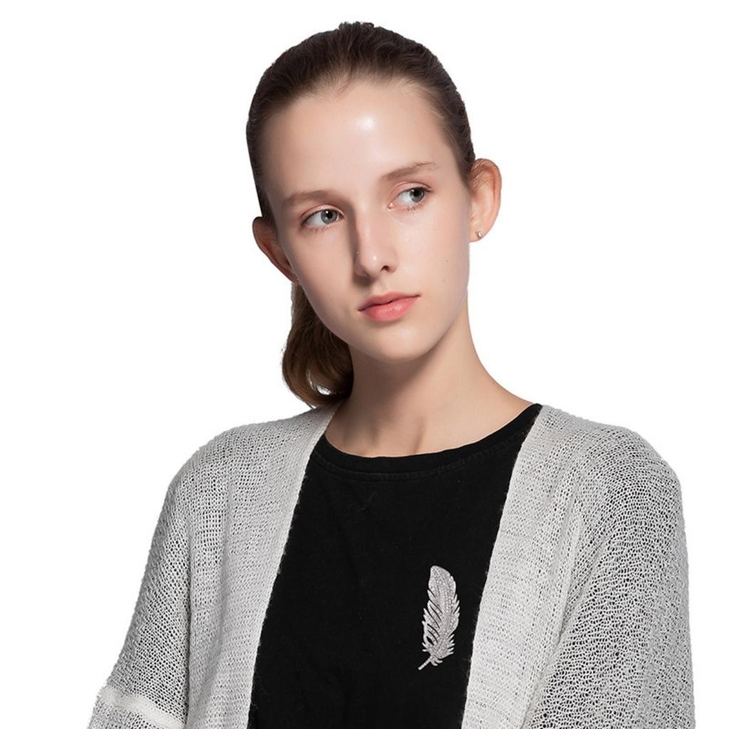 Broșă cu pene din zirconiu Accesorii pentru costum retro