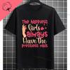 Funny I May Not Be Perfect But My Nails Are Slogan Unisexicurist Graphic Tshirt Pure Cotton Shortsleeve Round Neck Casual Tee