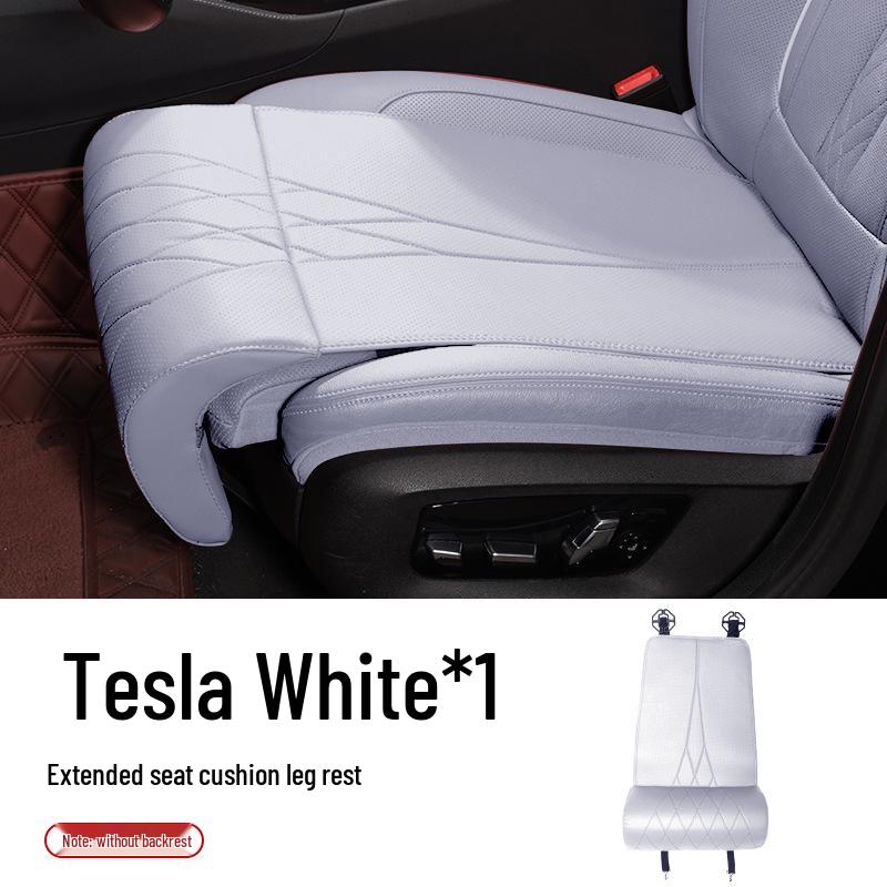 Universal Car Seat Cushion with Leg Support - All-Season, Driver & Passenger Use