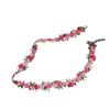 Practical Adjustable Length Lace Choker Necklace with Elegant Designs Flower Pattern for Romance Stylish Outfits