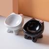 1Pcs Pet Food Bowl 15-Degree Angle Cat Bowl To Protect The Cat'S Neck And Prevent Pressure On The Whiskers Pet Supplies
