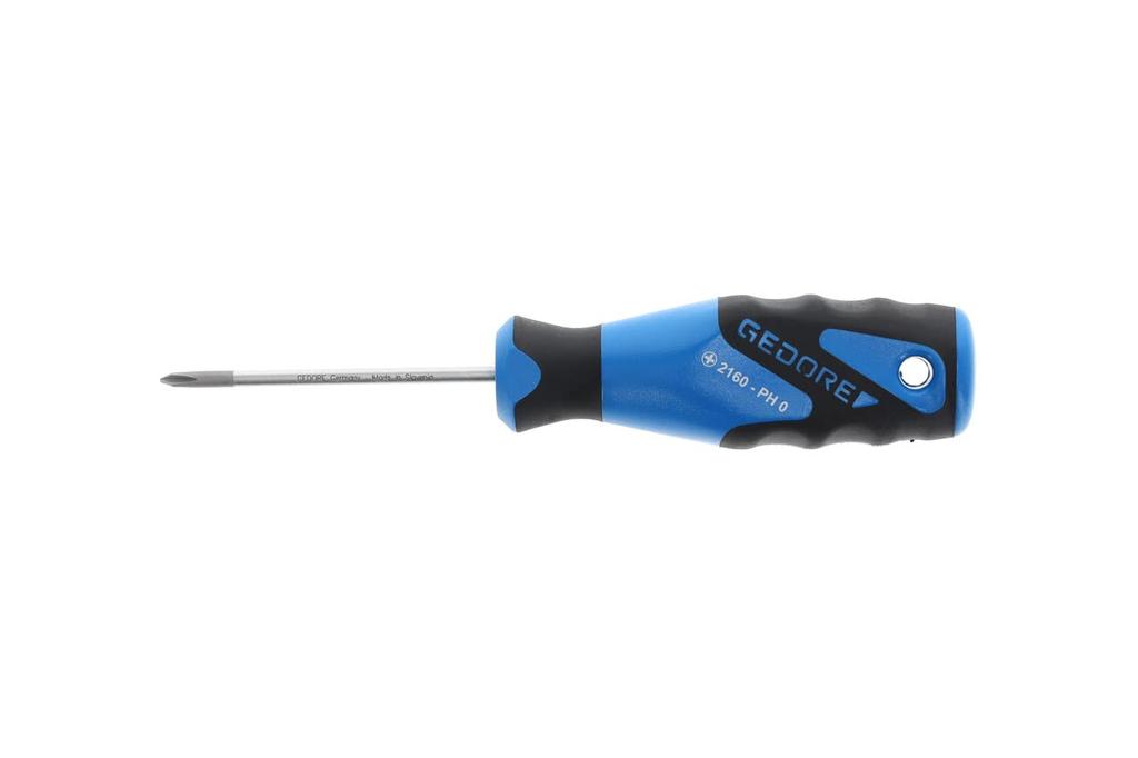 GEDORE 2160PH Phillips Head Screwdriver PH0 6683110
