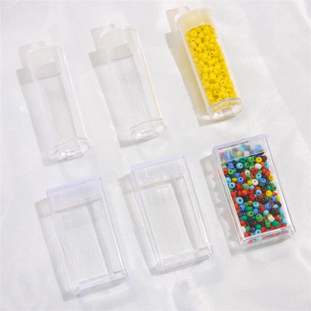 5Pcs Storage Box Bead Box Jewelry Presentation Organizer