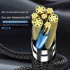 Ultra-Long 60W Type-C Fast Charging Data Cable with Pure Copper Core and Digital Display