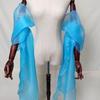 Fluffy Bridal Arm Sleeves Seethrough Ribbon Wrap Sleeves Puff Sleeves Wrap  Dance Dress Accessories