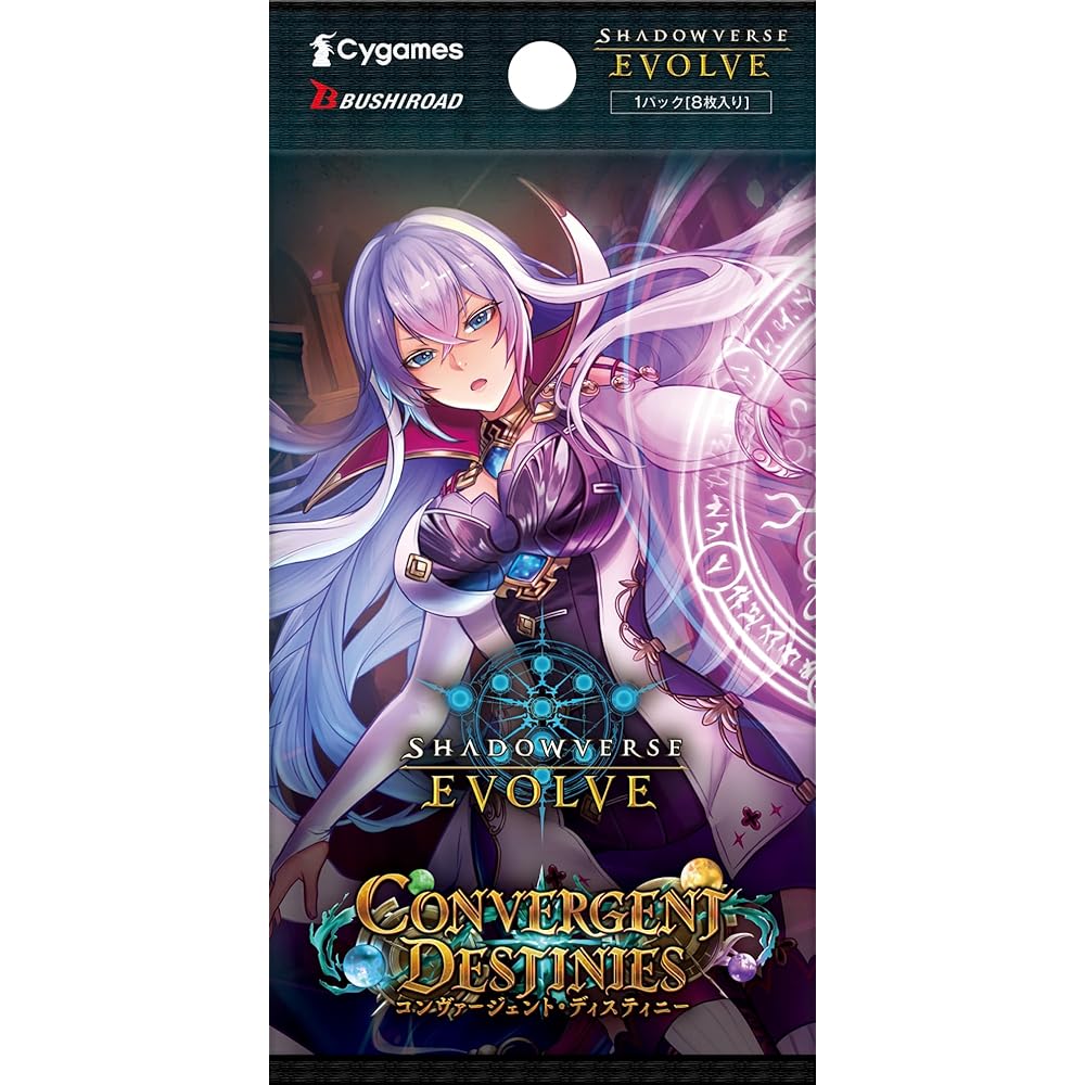 Shadowverse Evolve Booster Pack Convergent Destinies 12 Pack Box Trading Card Game