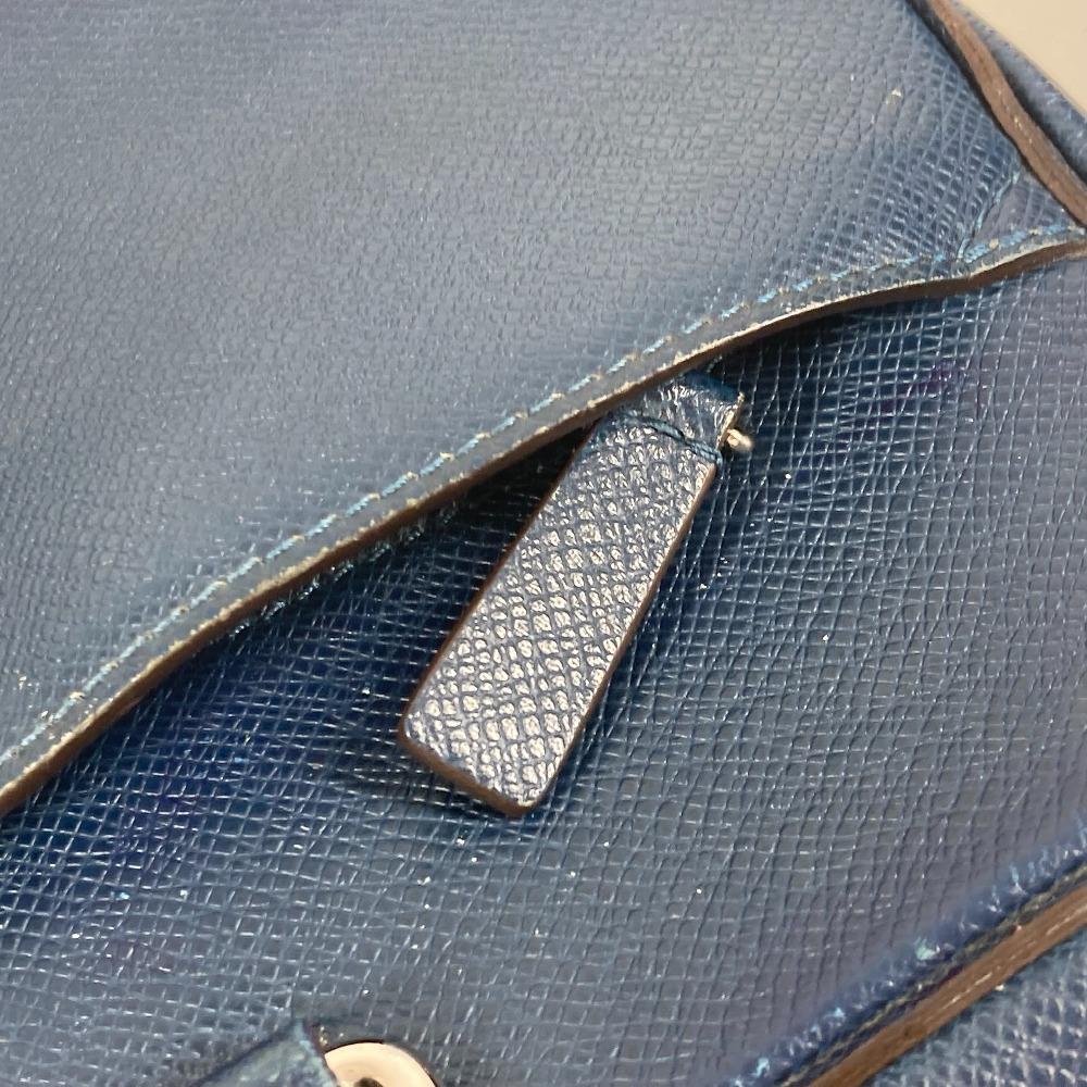 Louis Vuitton M32716 Taiga PDB PortoDocument Business PM Hand Bag Tote Bag