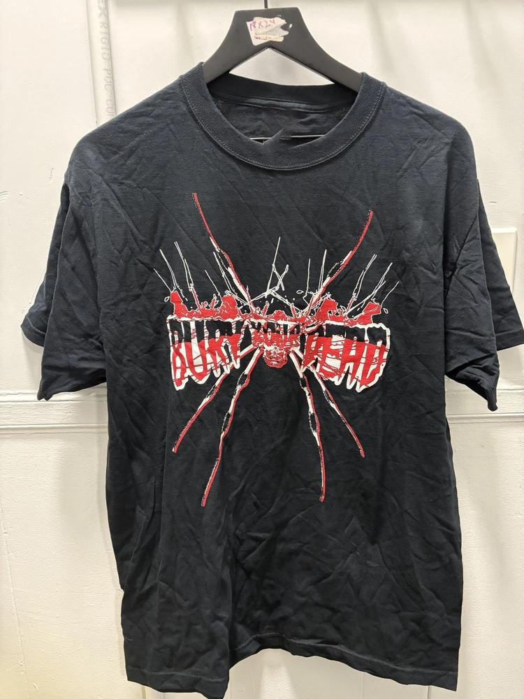 

Bury Your Dead Black Band Graphic T Shirt Full Size S5XL Unisex T-Shirt M