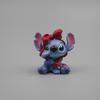 Anime Figure Toy Set Cartoon Mini Stitch Doll Models Cake Decoration Accessories Ornaments Kids Birthday Gifts PVC DIY Kid Friendly Entertaining Fun
