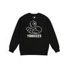 New MLB New York Yankees Sweatshirt Women's Black 31MTG1111-50L