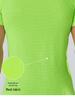 Unisex Quick-Dry Short Sleeve Running T-shirt - Solid Color Sportswear