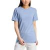 adidas Sportswear T Shirt Women's Glossy Finish Blue JX5323