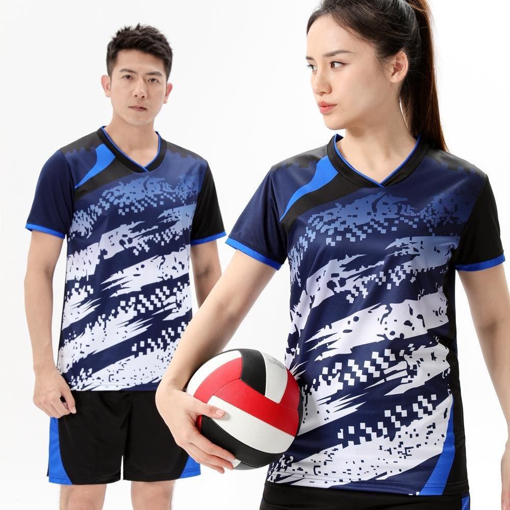 Uniformes de Voleibol Unisex de Secado Rápido, Ropa de Entrenamiento Profesional 853+852