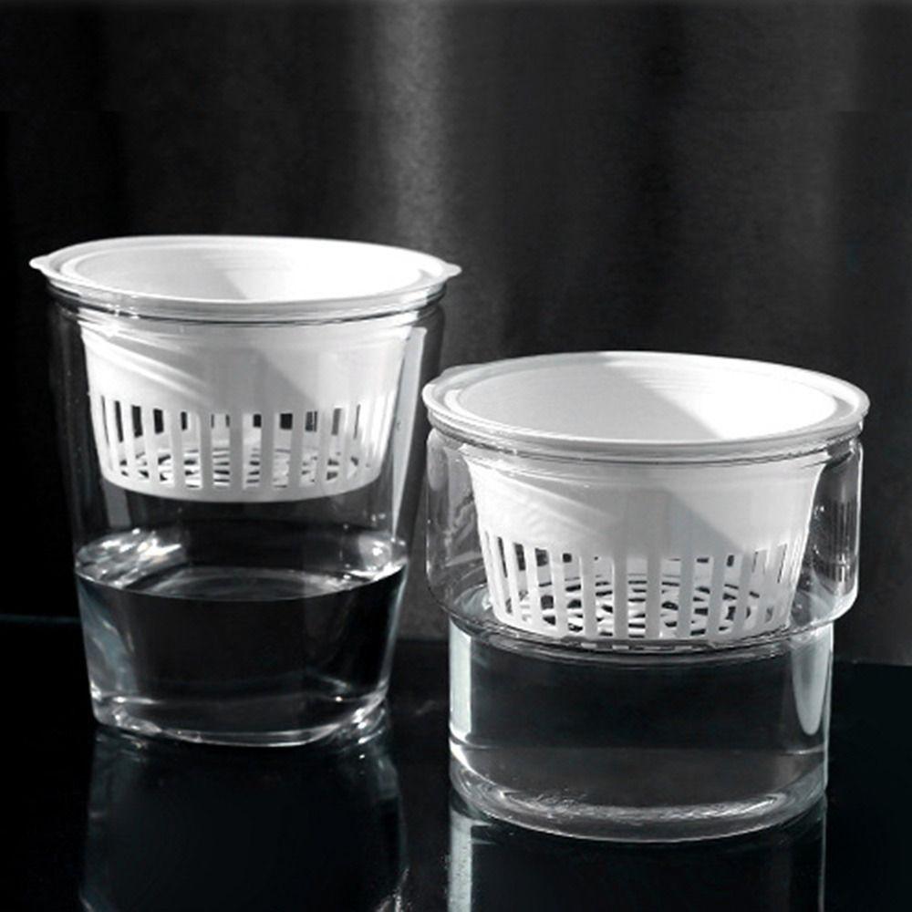 Selbstbewässernder Hydrokultur-Pflanztopf inklusive Liner-Erde-Blumentopf Neuer Topfblumentopf