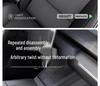 Side Protective Plates for Tesla Model 3/Y: Anti-Kick Mats for Interior Modification
