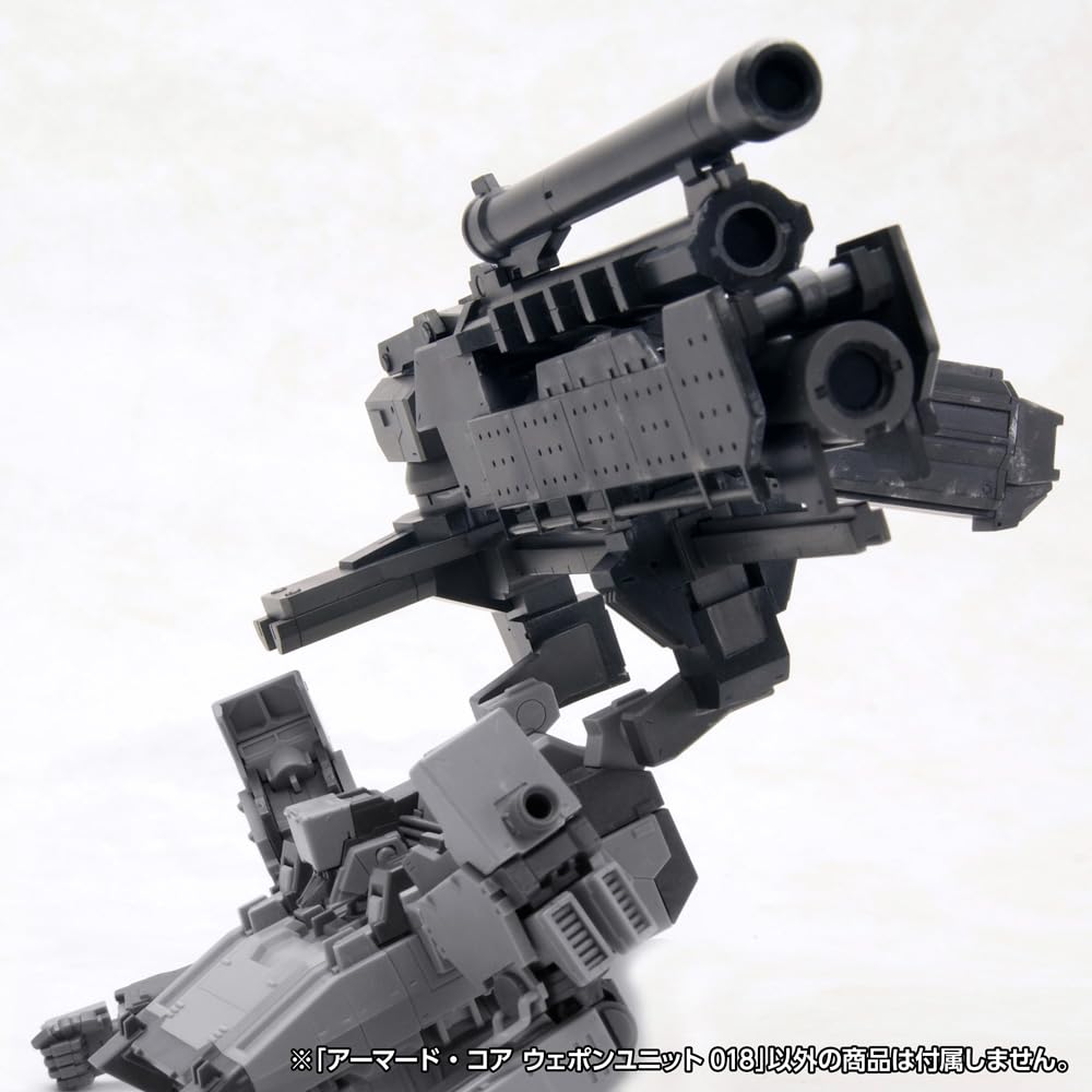 Kotobukiya Armored Core Unità Arma 018 Lunghezza totale 400 mm modello in plastica in scala circa. 1/72