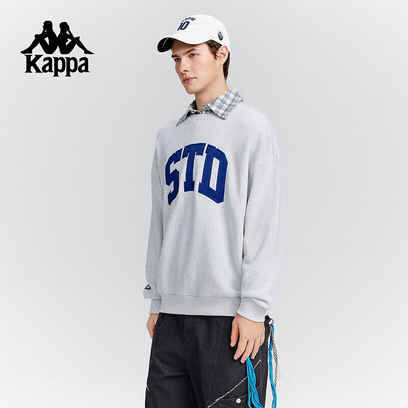 Kappa 2025 Unisex Cotton Pullover Sweatshirt L
