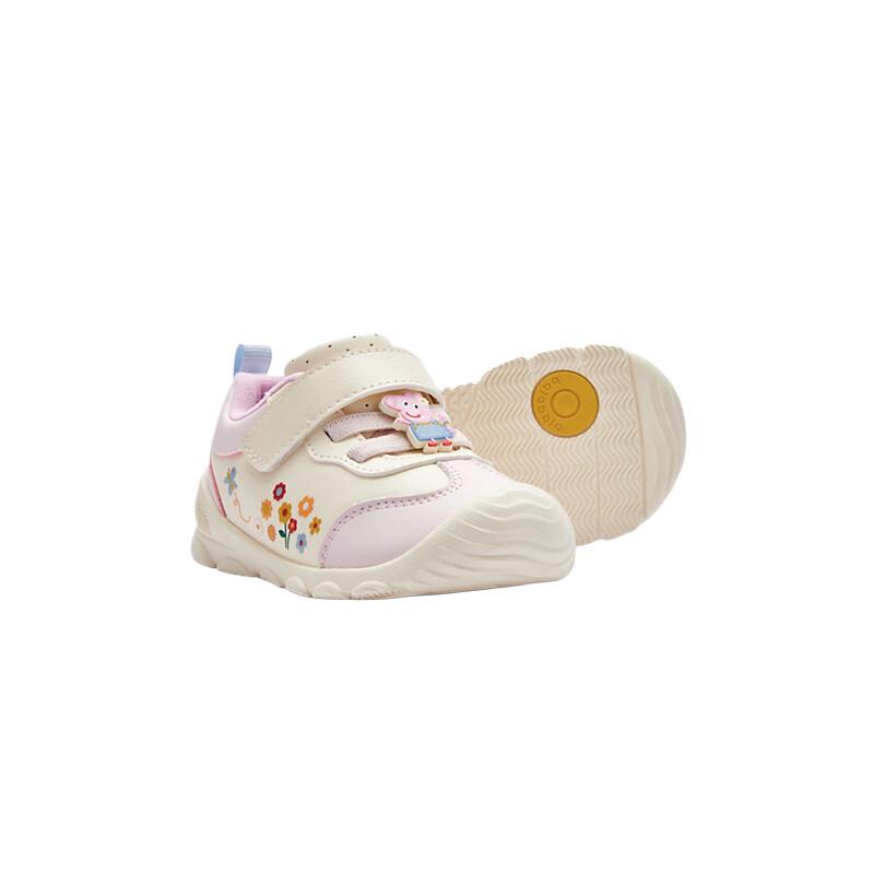 Synthetic Leather Comfortable Fit Skin-Friendly Simple Non-Slip Low-Top Walking Shoes Dreamy Pink Baby shoes 204424144006