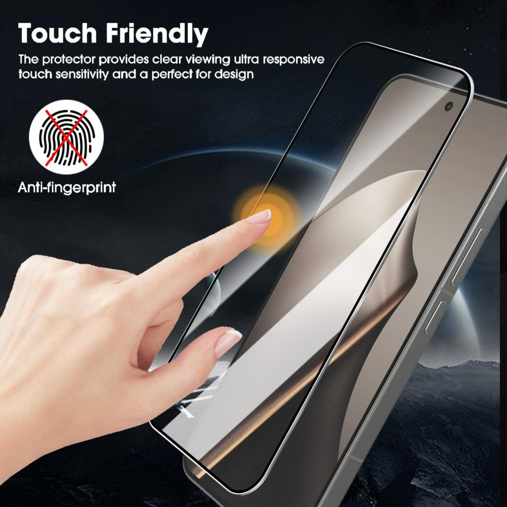 1-3Pcs 9H Tempered Glass Screen Protectors for Xiaomi 15T Pro/15T HD Anti-scratch Full Coverage Protective Films for Xiaomi 15T