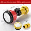 **Multi-Eye Sprinkler Head for Seedling and Garden Watering**