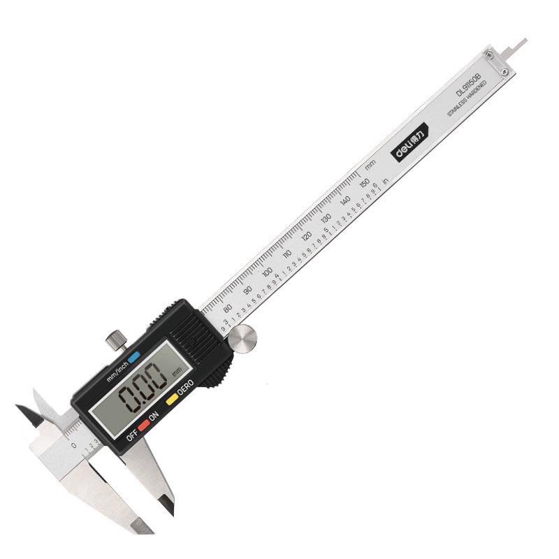 Deli High-Precision Digital Vernier Caliper