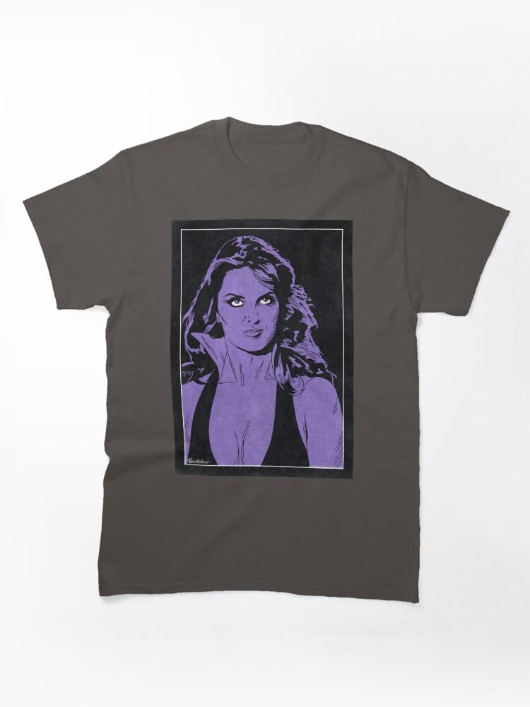 Stellaris STELLA STAR - Starcrash (Monochrome) Classic T-Shirt