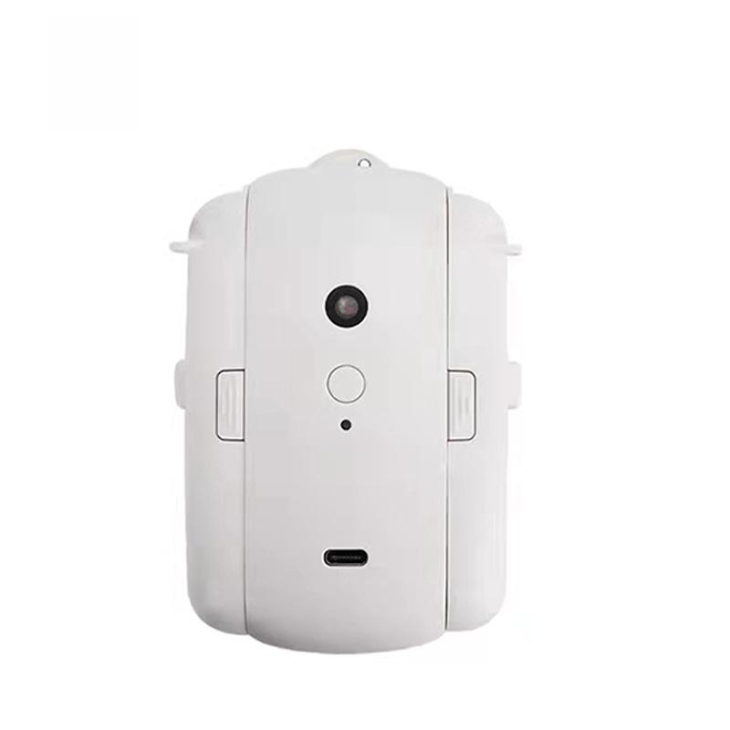 Tuya Bluetooth Trådløs Smart Gardinkontroller - Stemme- og Fjernstyrt, Ingen Kabling Nødvendig.
