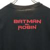 Warner Bros 90s BATMAN Old USA Made Print Short sleeve T-shirt S Kid's Used