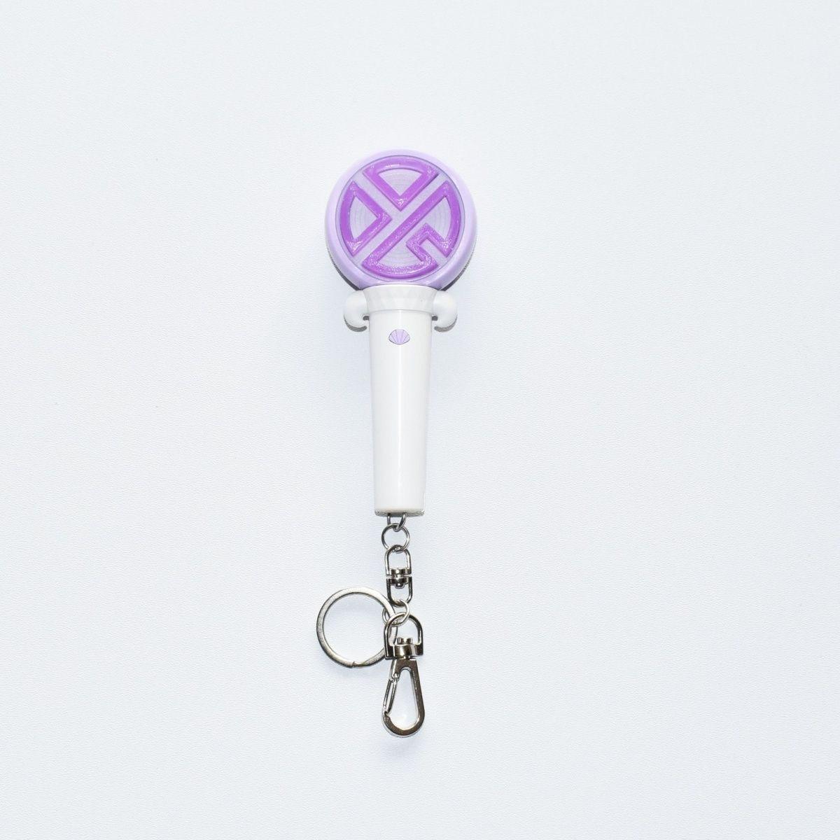 Чжан Исин Маленький Овечка Мини Помпон Светящийся Брелок-Подвеска