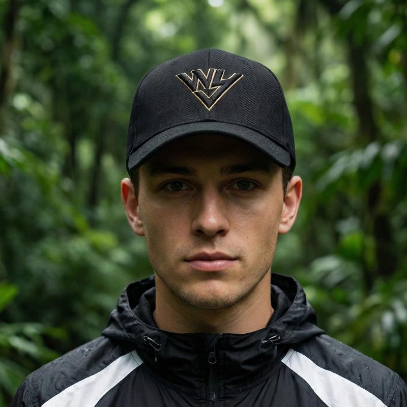 Embroidery Baseball Cap Men'S And Women'S Trend Cap Spring And Autumn Outdoor Sun Hat Versatile Fashion Casual Hat