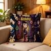 Coraline & The Secret Door Maple Design Cushion Cover Happy Autumn Harvest decor Holiday Decorati Pillow Cover